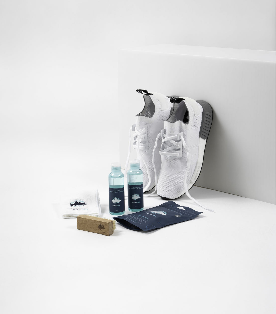 Como mantener los tenis blancos impecables