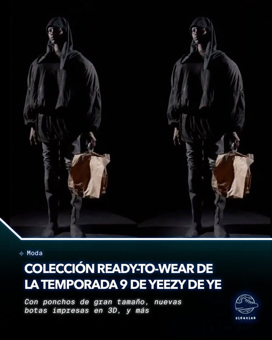 Noticias Moda | Una mirada más cercana a la colección Ready-to-Wear de la temporada 9 YEEZY de Ye - Clean Lab