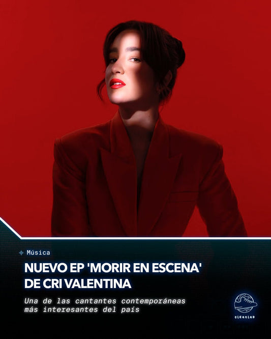Noticias Música | SIMPLE, PERO POTENTE. ASÍ ES EL NUEVO SONIDO DE LA PERUANA CRI VALENTINA - Clean Lab