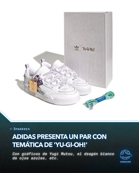 Noticias Sneakers | Adidas presenta la colección de calzado con temática de 'Yu-Gi-Oh!' - Clean Lab