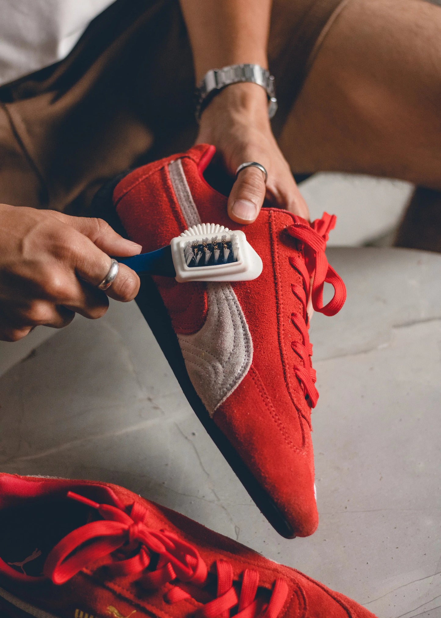 Kit Premium + Kit de Gamuza Premium - Limpieza de Tenis