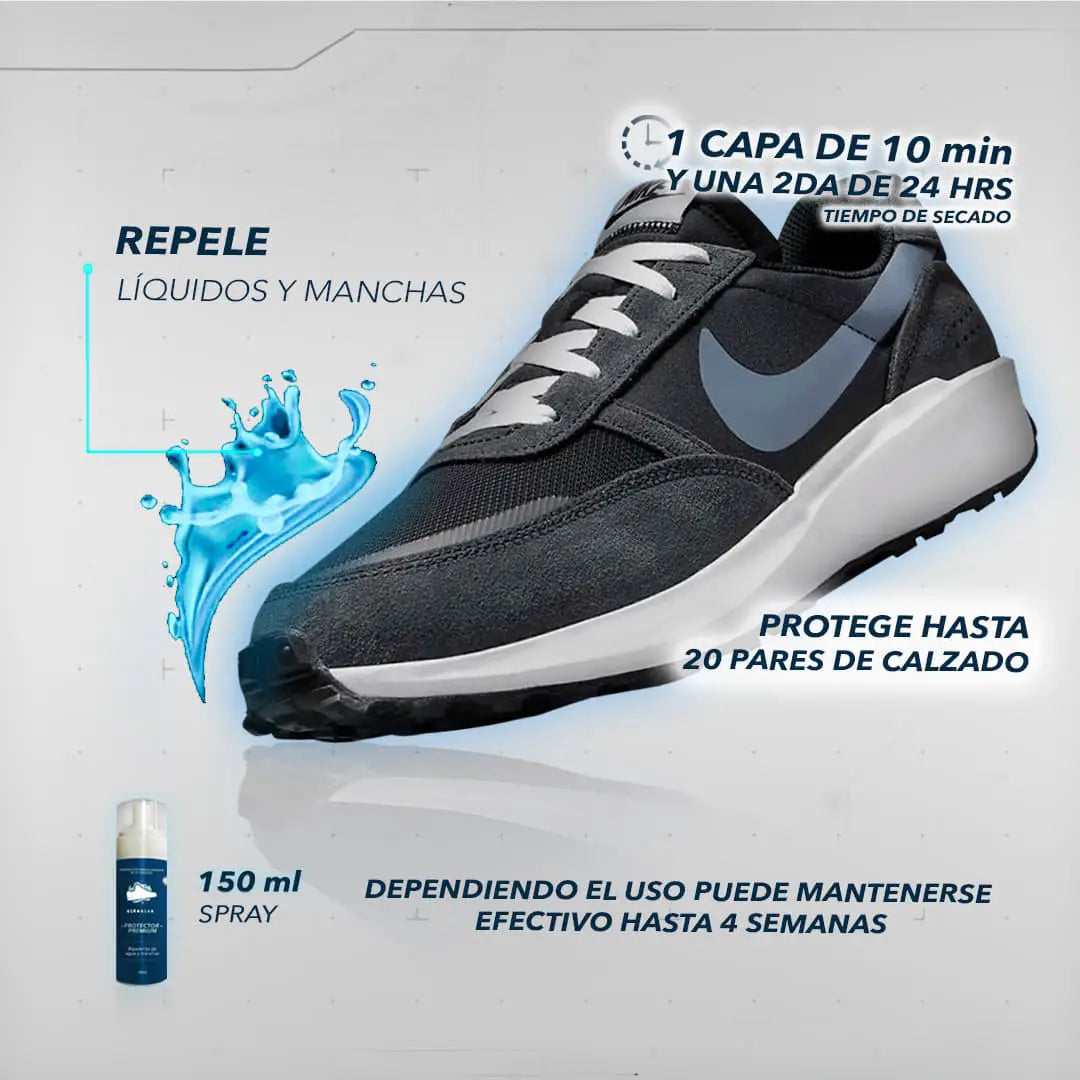 Sneaker Care & Defense Pack - Limpieza y Protección de Tenis