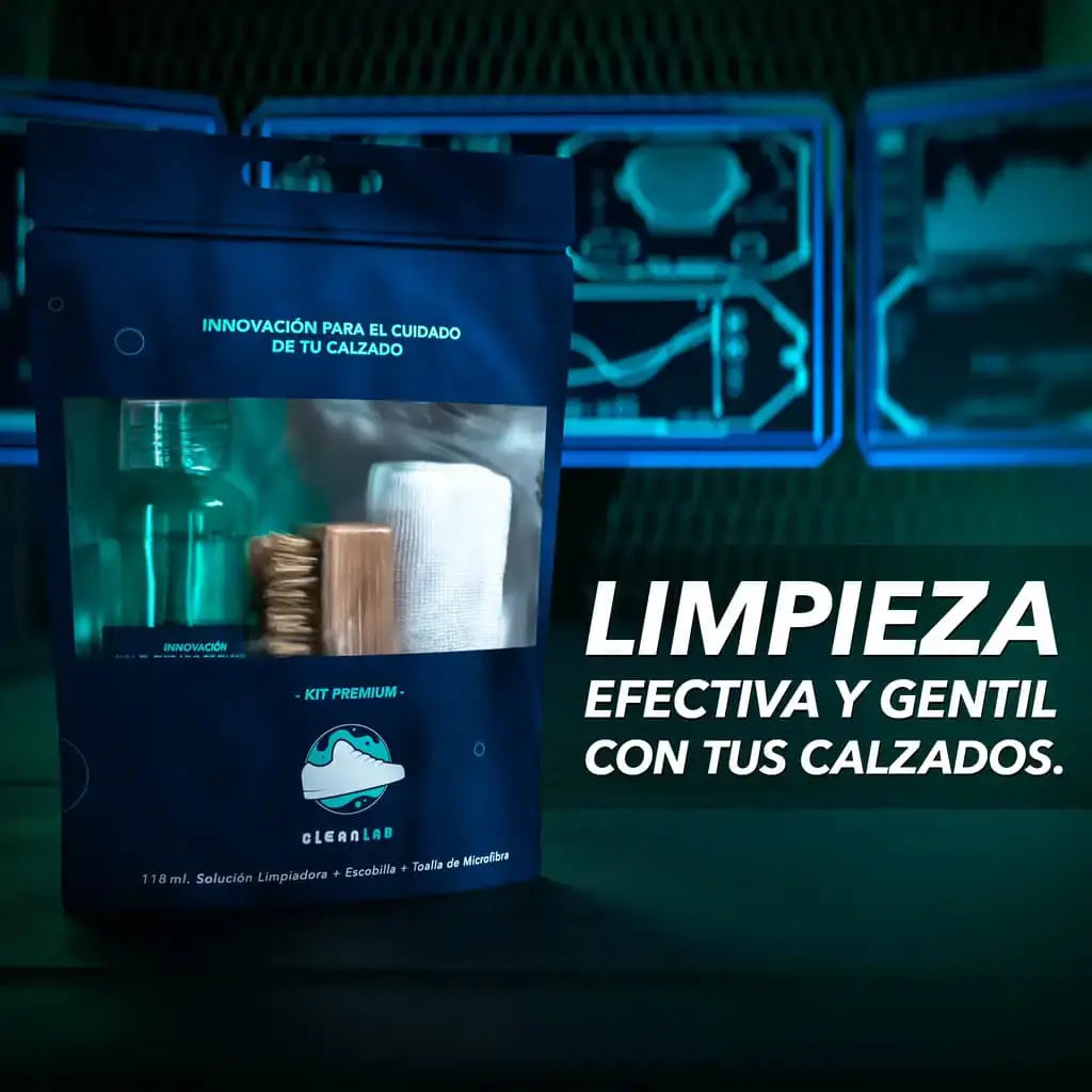 Kit Premium + Hormas Premium 2 pares - Limpieza y Protección Zapatillas