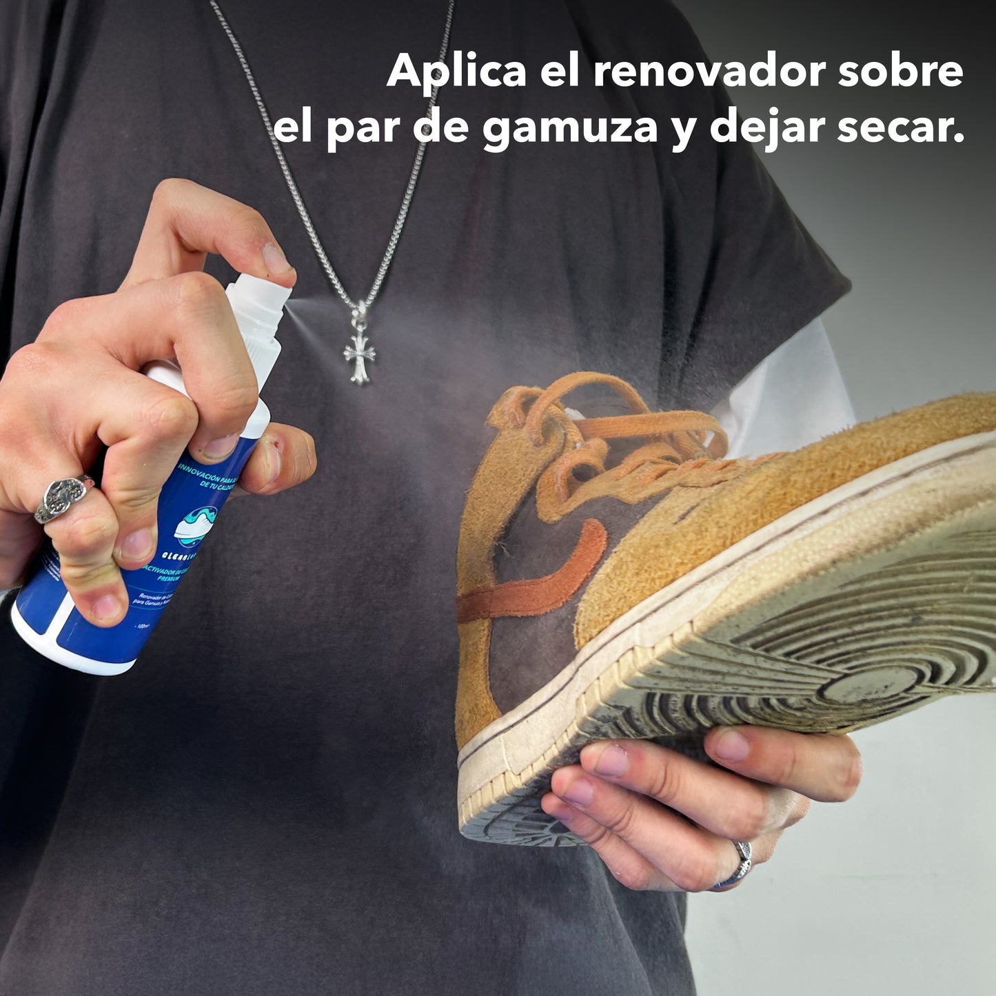 Activador de Color Premium - Protección de Tenis