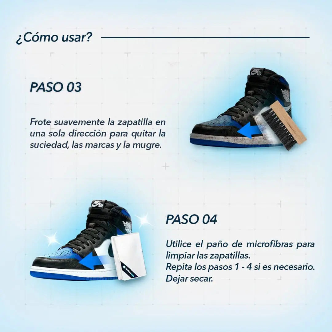Foam Pack - Limpieza de Tenis
