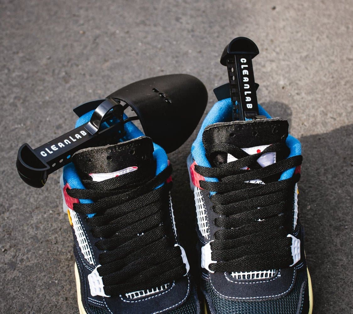 Foam Pack + Hormas Premium 2 pares - Limpieza y Protección de Tenis
