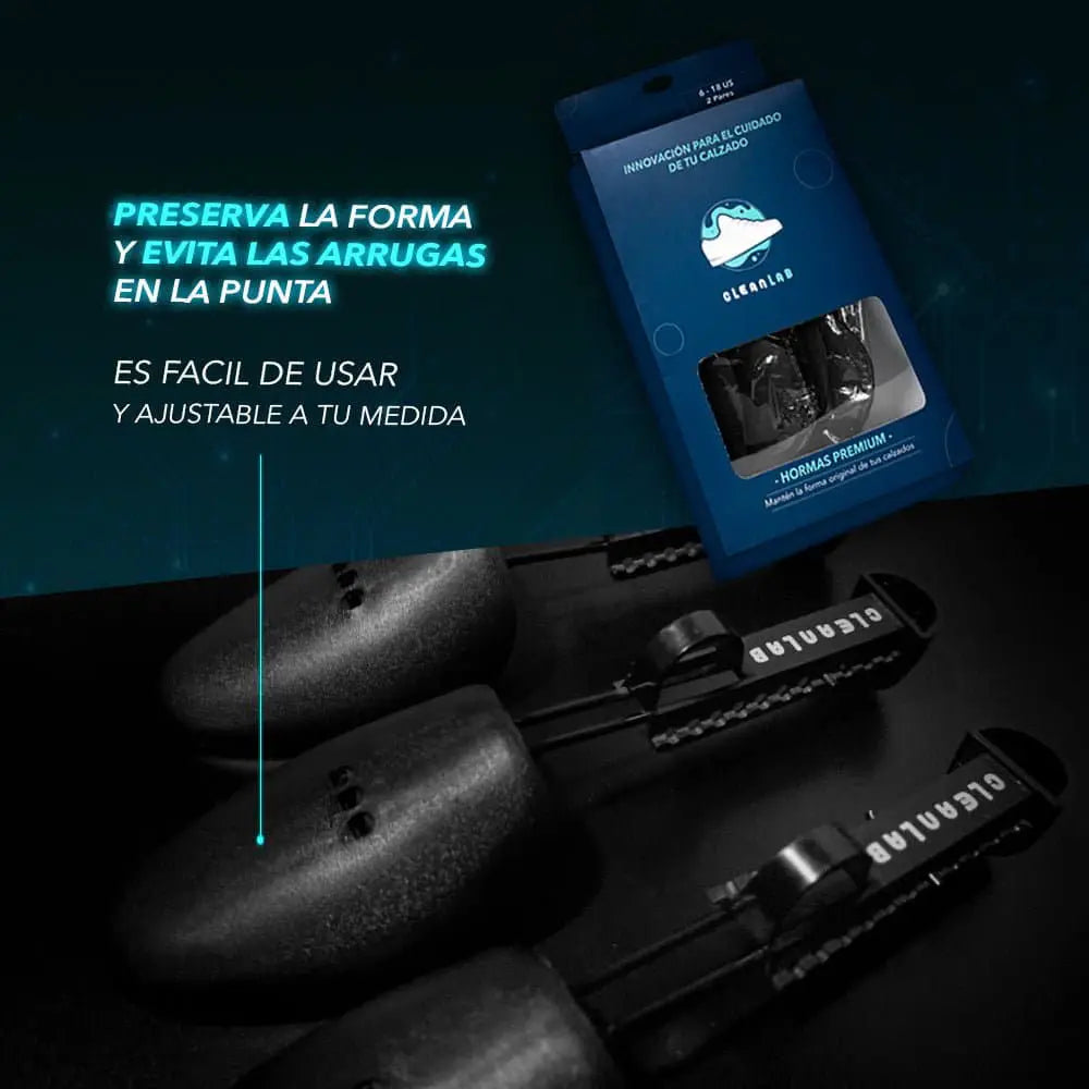 Triple Force Pack - Limpieza y Protección tenis