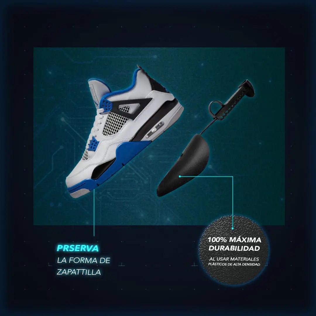 Hormas Premium (2 pares) - Protección de Tenis