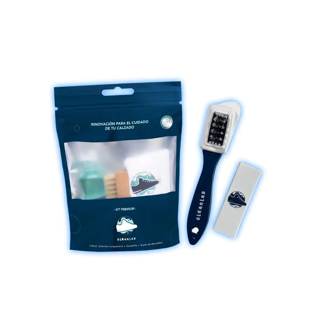 Kit Premium + Kit de Gamuza Premium - Limpieza de Tenis