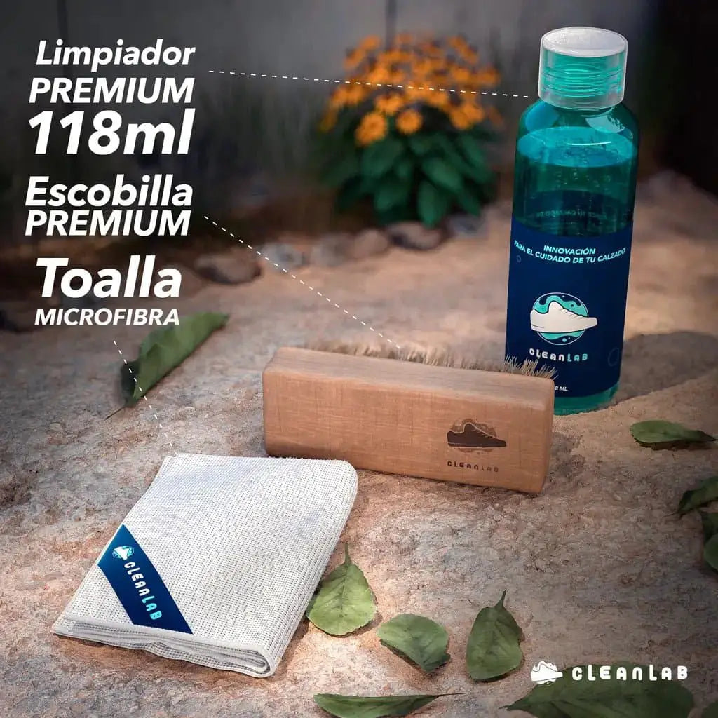Kit Premium + Hormas Premium 2 pares - Limpieza y Protección Zapatillas
