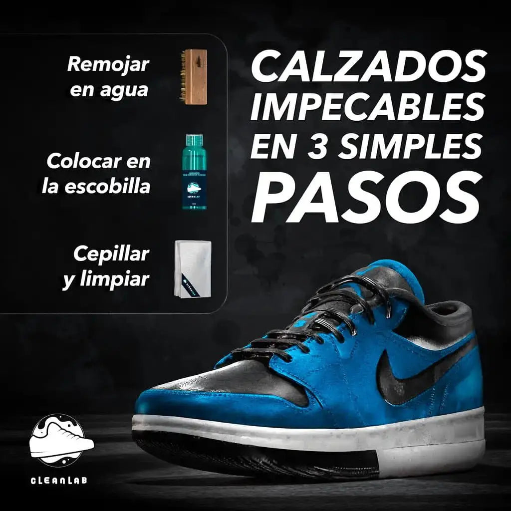 Kit Premium - Limpieza de Tenis