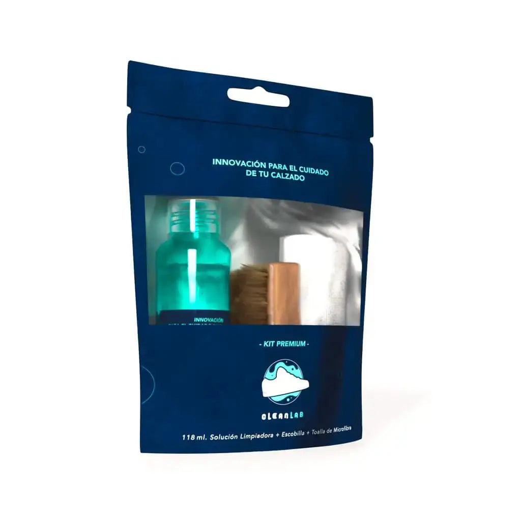 Kit Premium + Kit de Gamuza Premium - Limpieza de Tenis