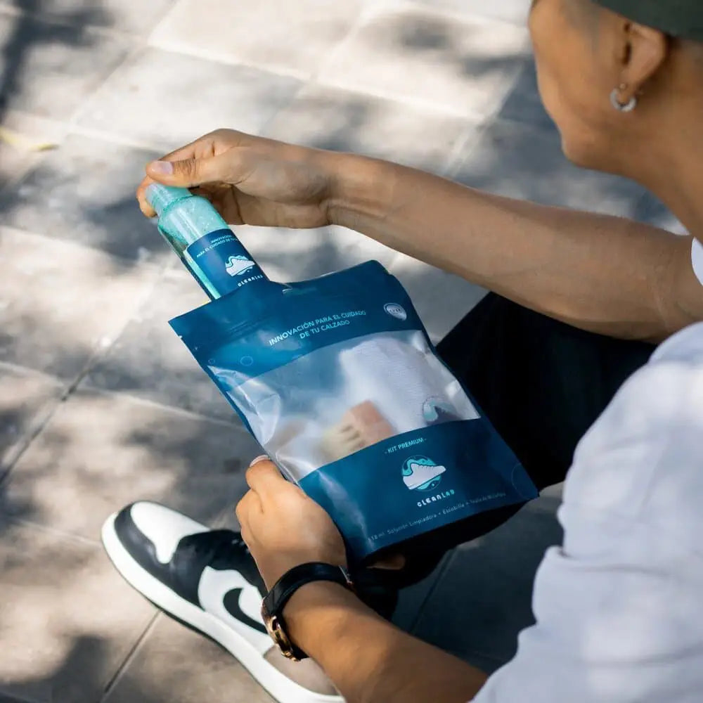 Kit Premium + Kit de Gamuza Premium - Limpieza de Tenis