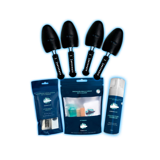 Supreme Sneaker Care Kit - Limpieza y Protección de Tenis