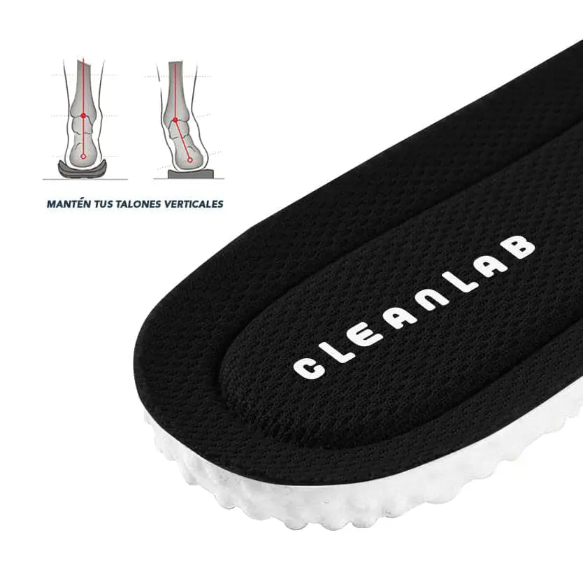 Kit de Gamuza Premium + Plantillas Premium - Limpieza de Tenis y Máxima amortiguación en cada paso