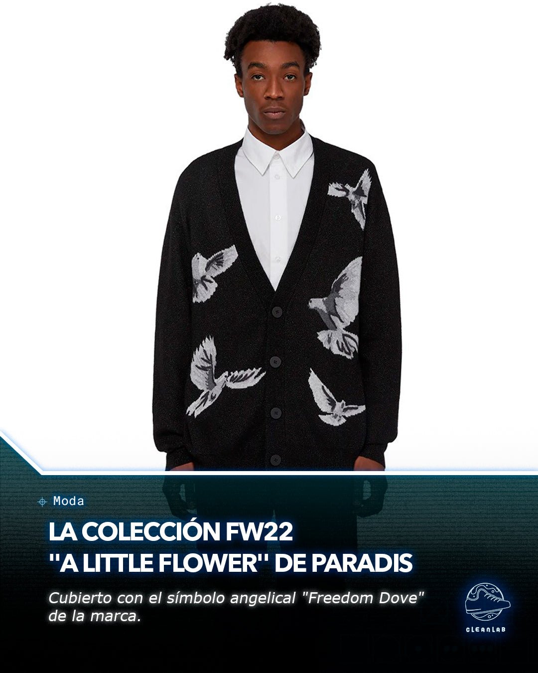 Noticias Moda | 3. La colección FW22 "A Little Flower" de PARADIS ya está disponible - Clean Lab