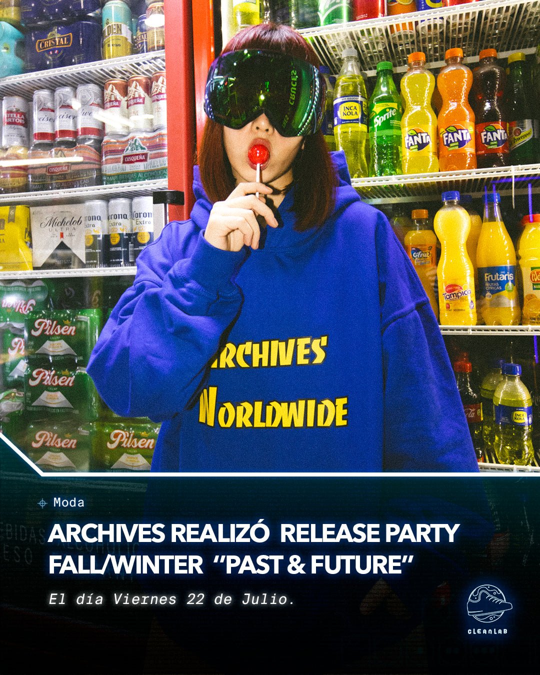 Noticias Moda |  Archives realizó release party fall/winter "Past & future" - Clean Lab