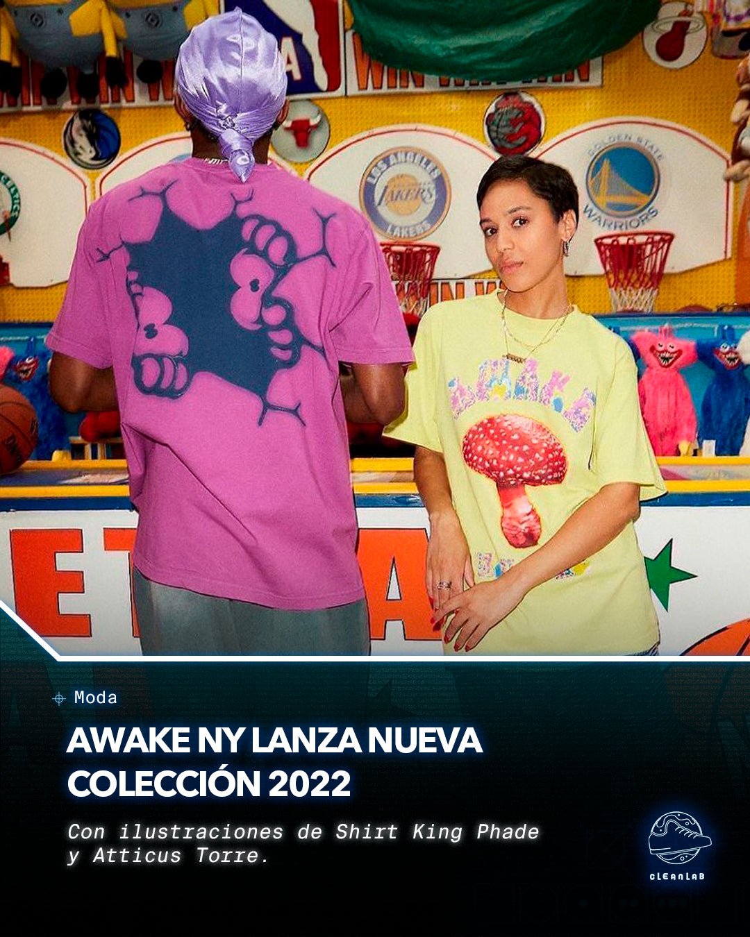 Noticias Moda | Awake NY lanza la colección de verano 2022 - Clean Lab