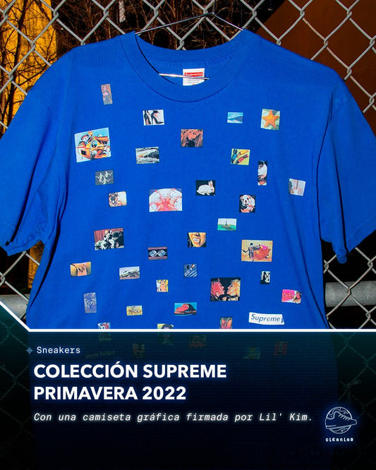 Noticias Moda | Camisetas supremas primavera 2022 - Clean Lab