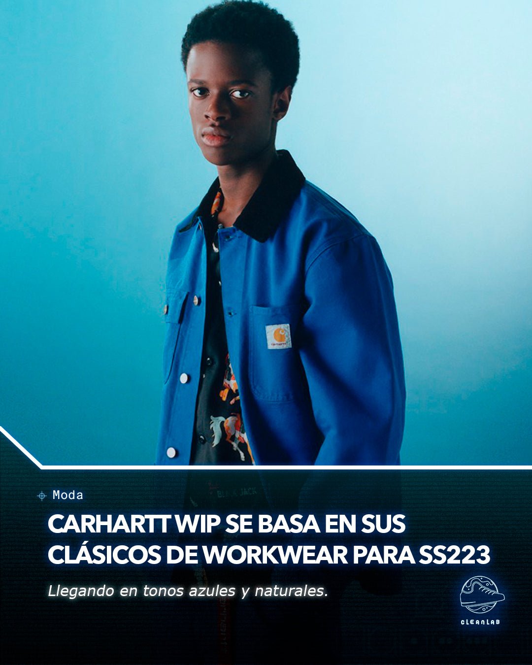 Noticias Moda | Carhartt WIP se basa en sus clásicos de ropa de trabajo para SS23 - Clean Lab