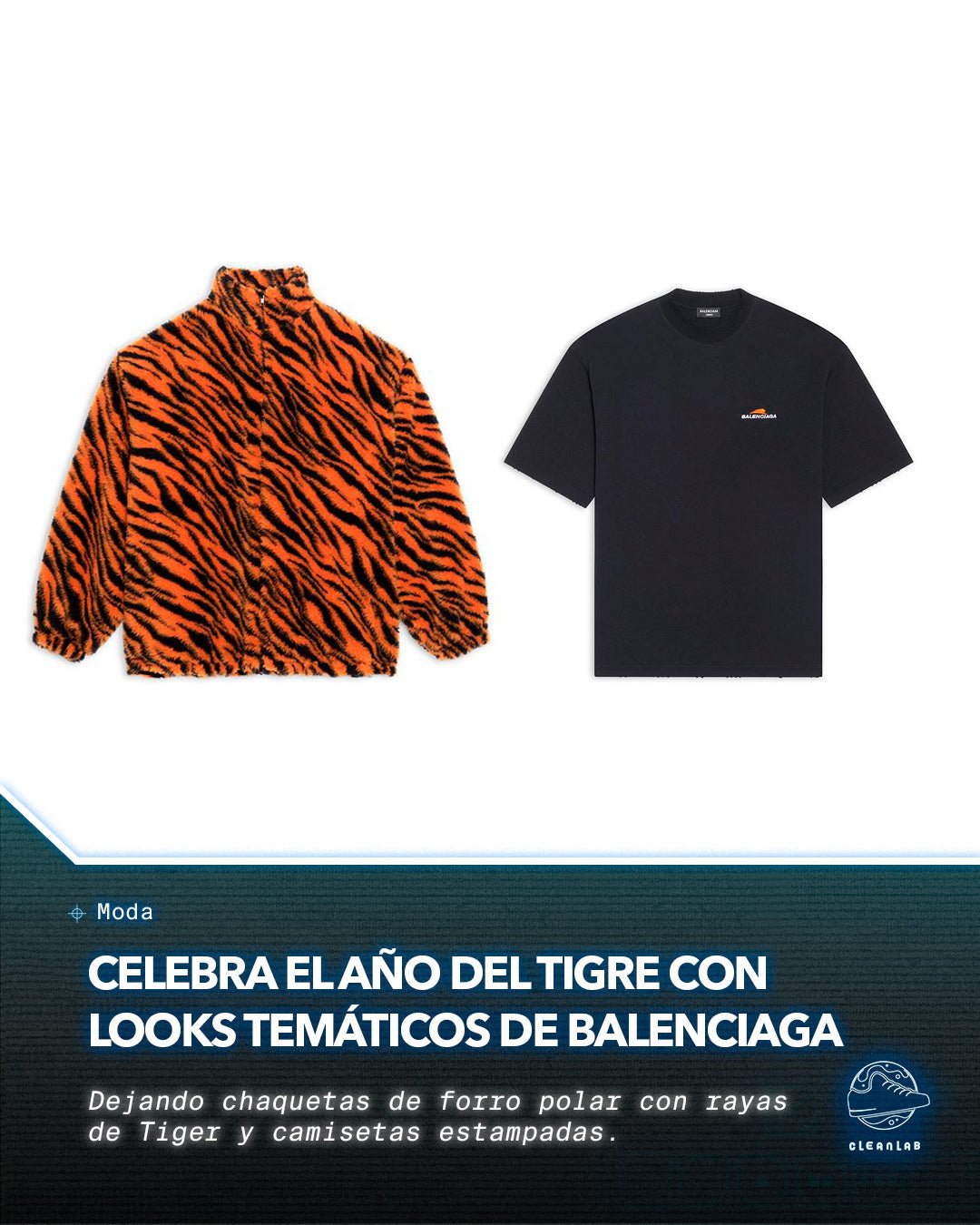 Noticias Moda | Celebra el año del tigre con los looks temáticos de Balenciaga - Clean Lab