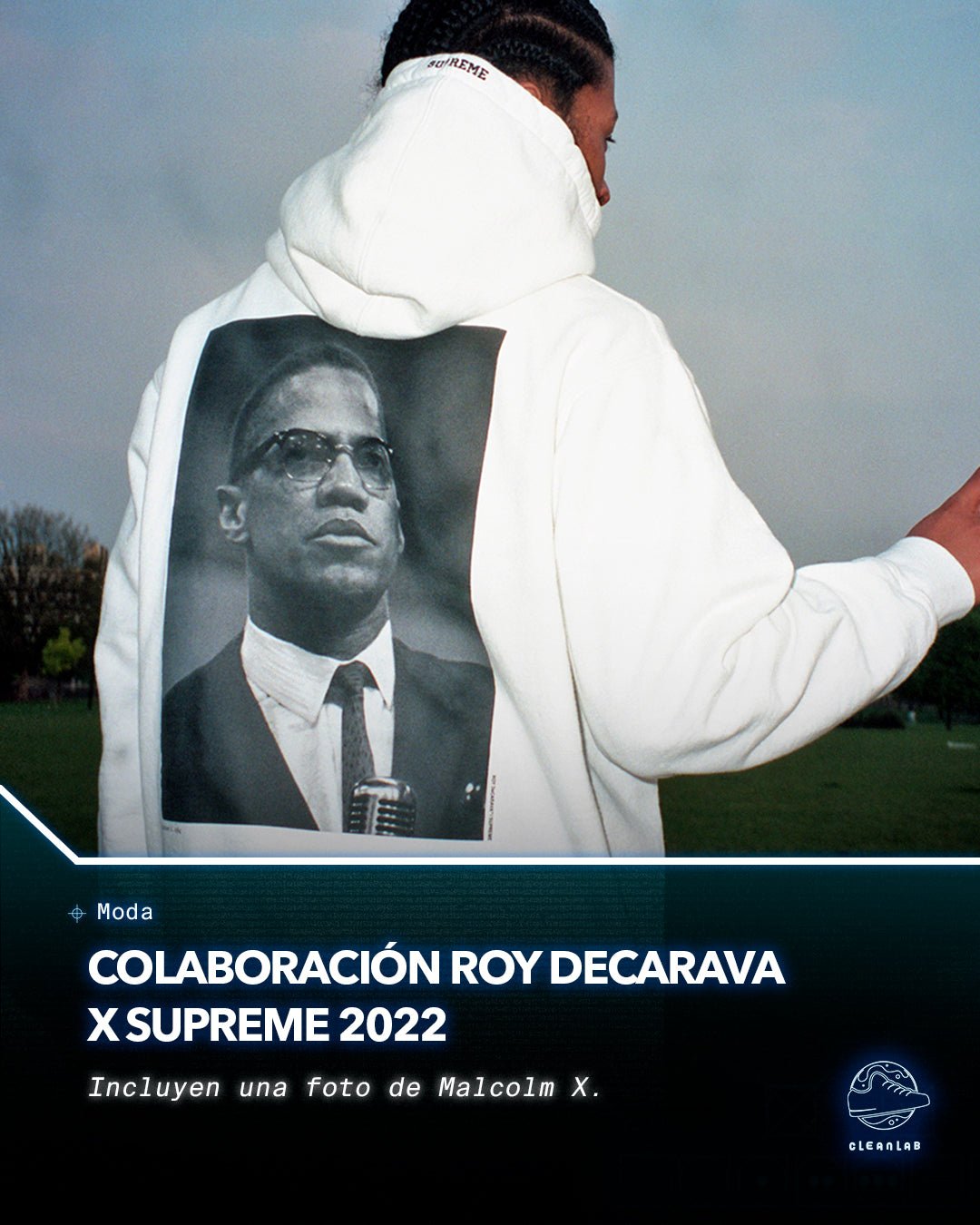 Noticias Moda | Colaboración Roy DeCarava x Supreme Primavera 2022 - Clean Lab