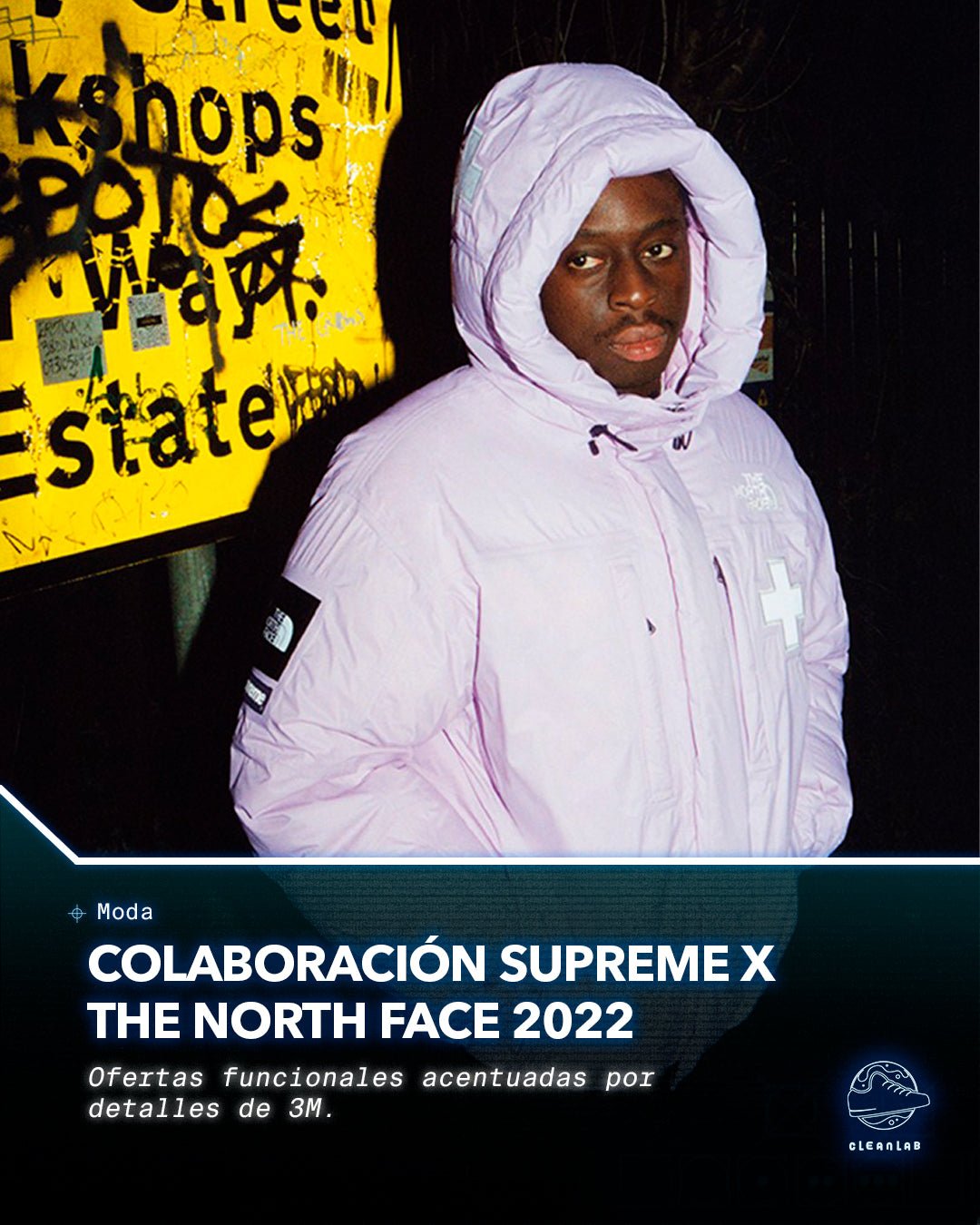 Noticias Moda | Colaboración Supreme x The North Face Primavera 2022 - Clean Lab