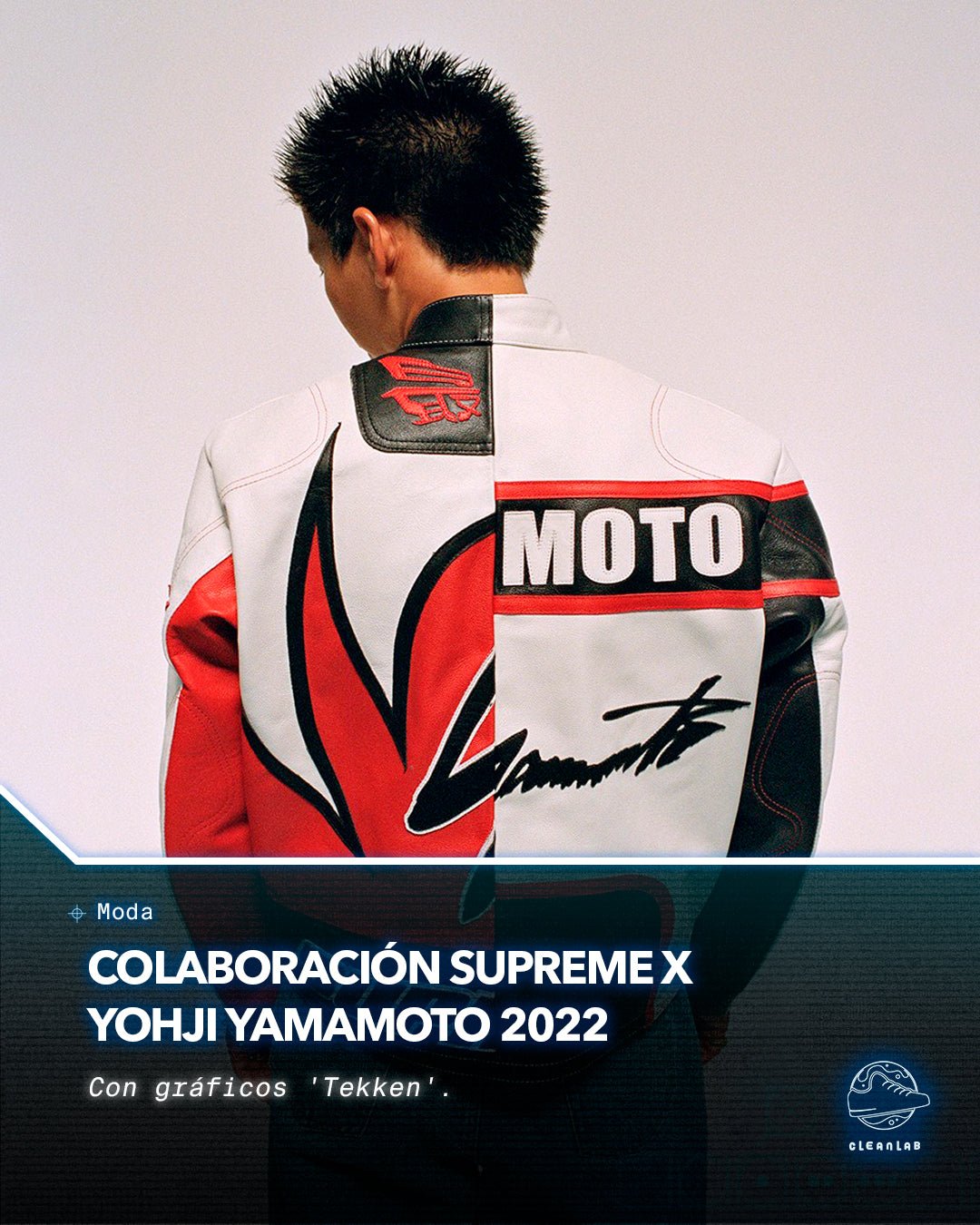 Noticias Moda | Colaboración Supreme x Yohji Yamamoto Otoño 2022 - Clean Lab