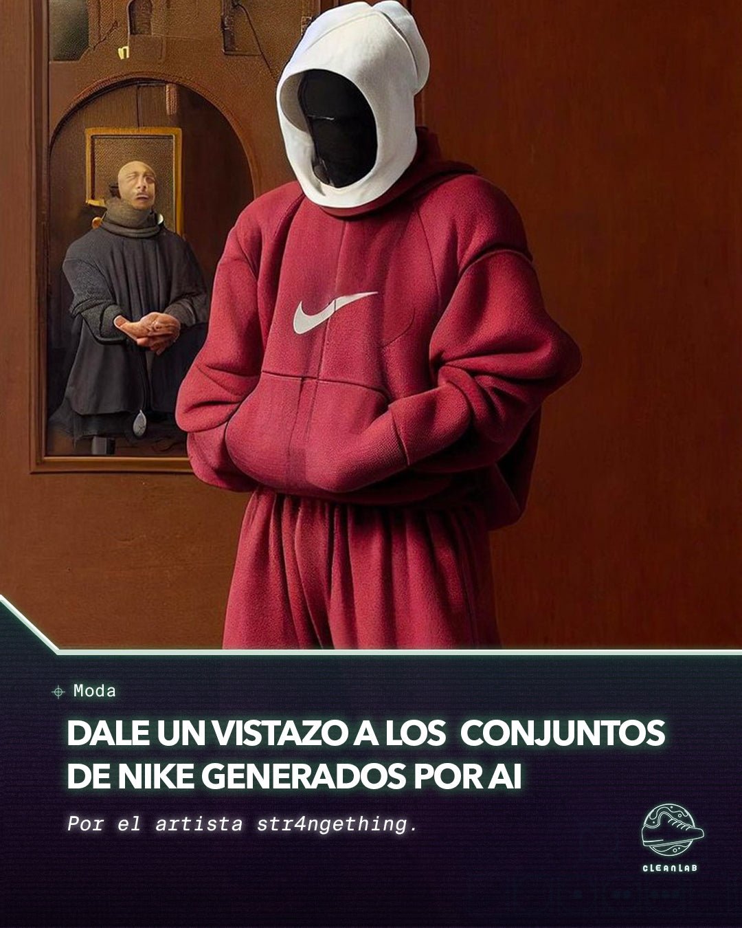 Noticias Moda | Echa un vistazo a estos conjuntos de Nike generados por Ai - Clean Lab