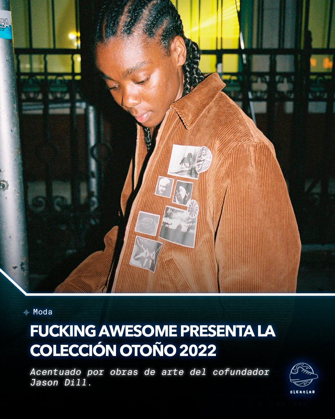 Noticias Moda | Fucking Awesome presenta la colección Otoño 2022 con un fanzine - Clean Lab