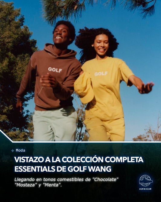 Noticias Moda | GOLF WANG lanza la colección Essentials de pies a cabeza - Clean Lab