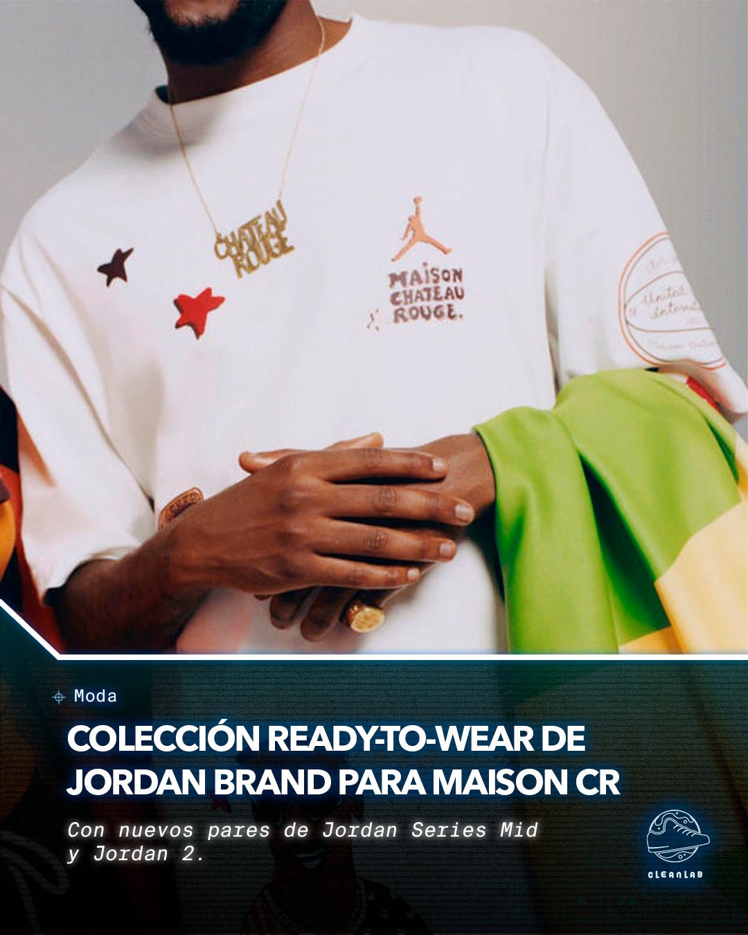 Noticias Moda | Ha llegado la colección Ready-To-Wear de Jordan Brand para Maison Château Rouge - Clean Lab