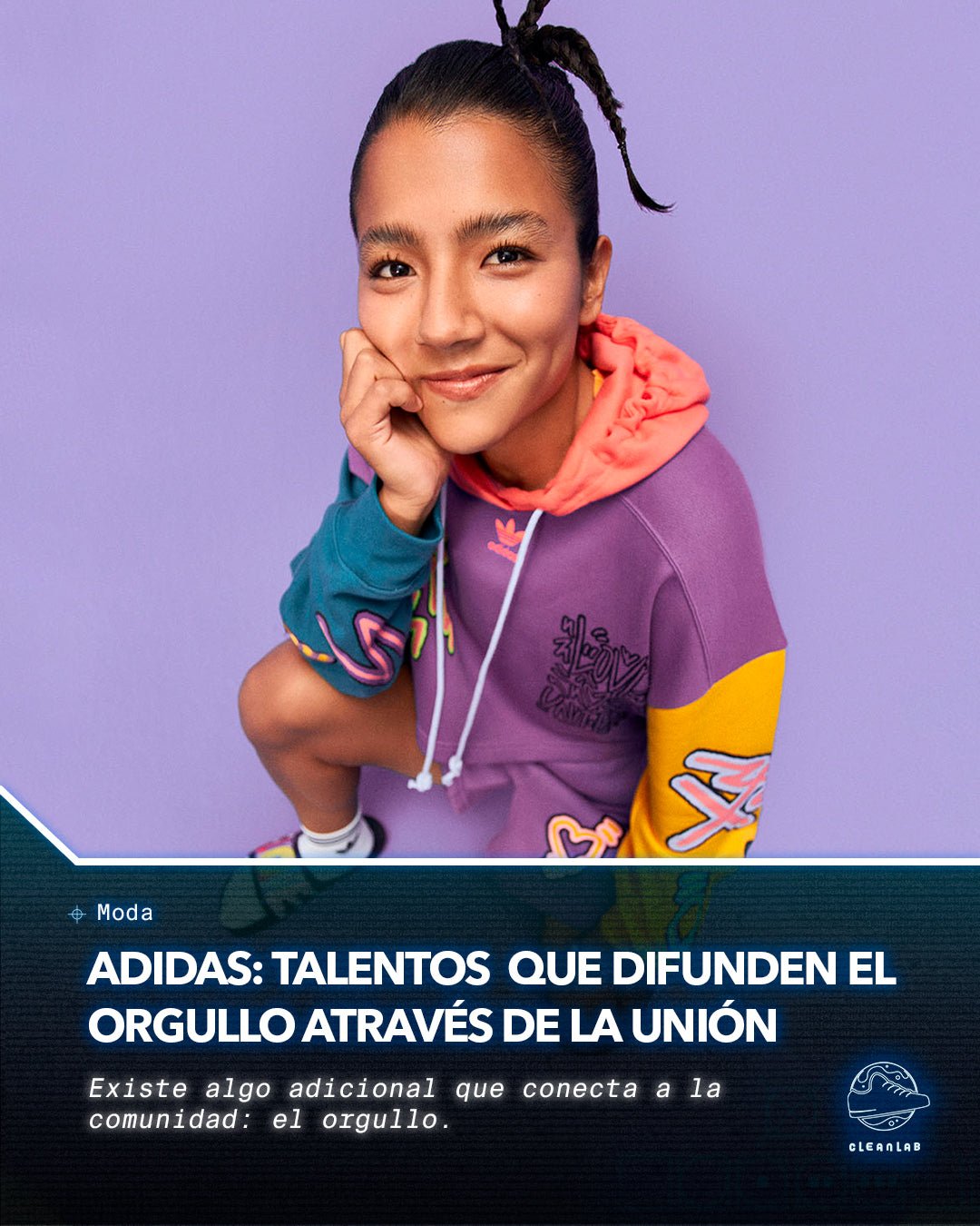 Noticias Moda | HAPPY PRIDE! CONOCE A ESTOS TALENTOS PERUANOS QUE DIFUNDEN EL ORGULLO A TRAVÉS DE LA UNIÓN - Clean Lab