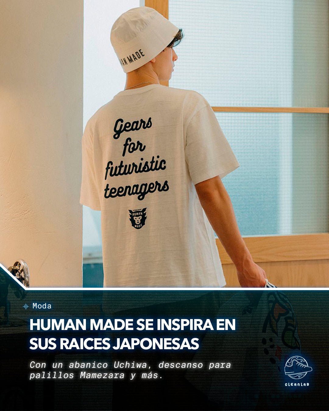 Noticias Moda | HUMAN MADE se inspira en sus raíces japonesas - Clean Lab