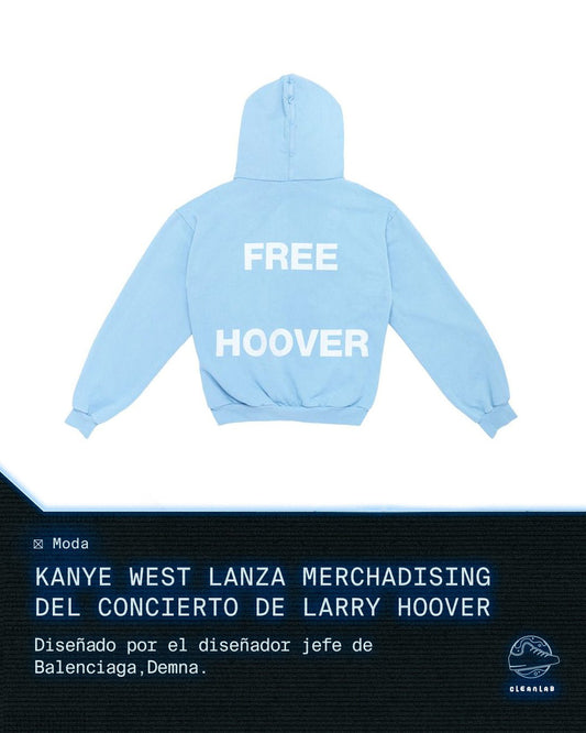 Noticias Moda | Kanye West lanza merchandising exclusivo del 'Concierto benéfico gratuito de Larry Hoover' - Clean Lab
