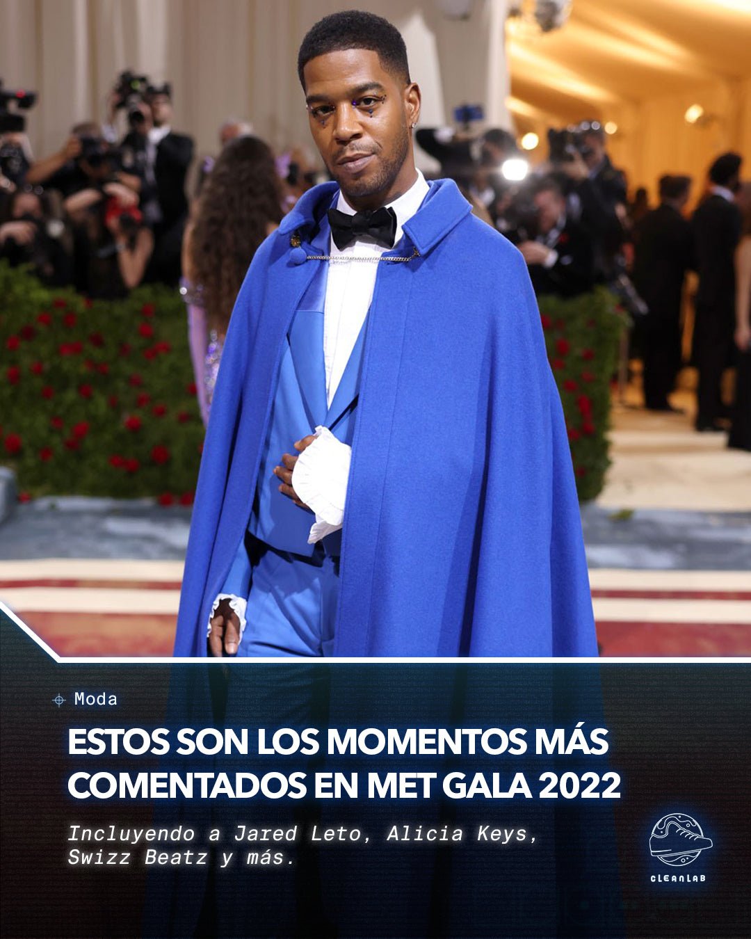 Noticias Moda | La alfombra roja de Met Gala 2022 trajo joyas, cuero y guantes que gotean - Clean Lab