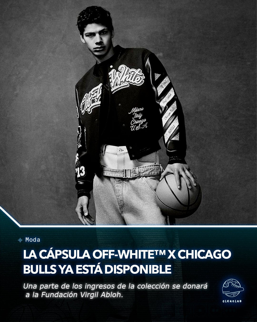 Noticias Moda | La cápsula Off-White™ x Chicago Bulls ya está disponible - Clean Lab