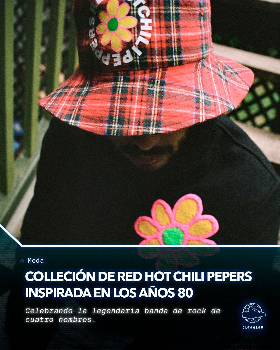 Noticias Moda | Noah prepara una colección de Red Hot Chili Peppers inspirada en los años 80 - Clean Lab