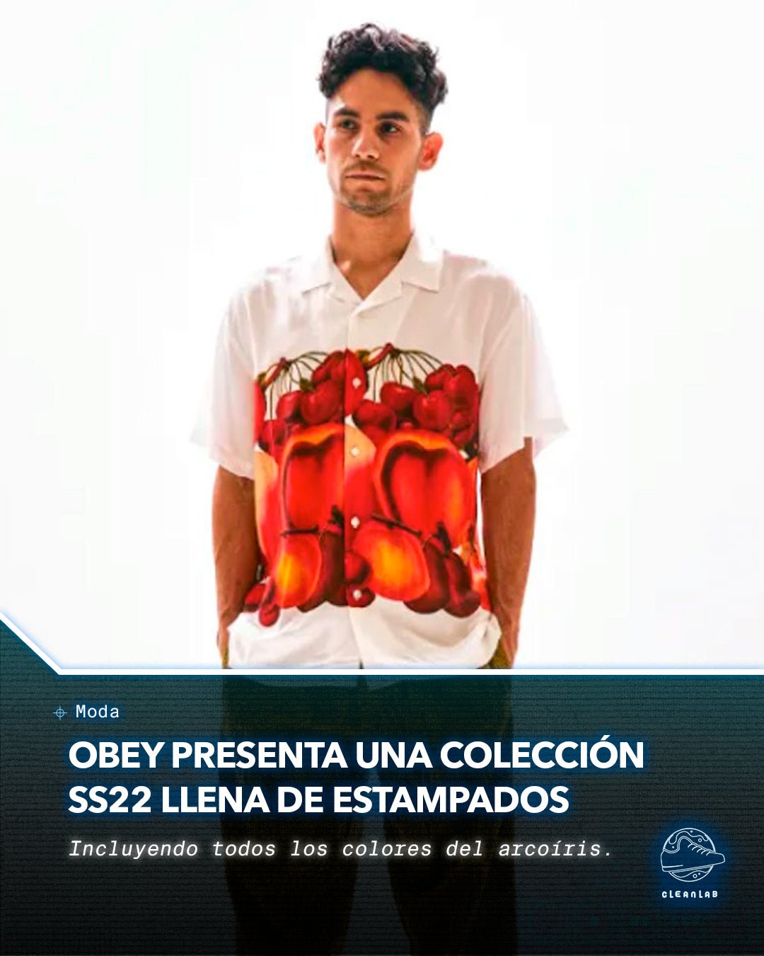 Noticias Moda | OBEY presenta una colección SS22 llena de estampados - Clean Lab