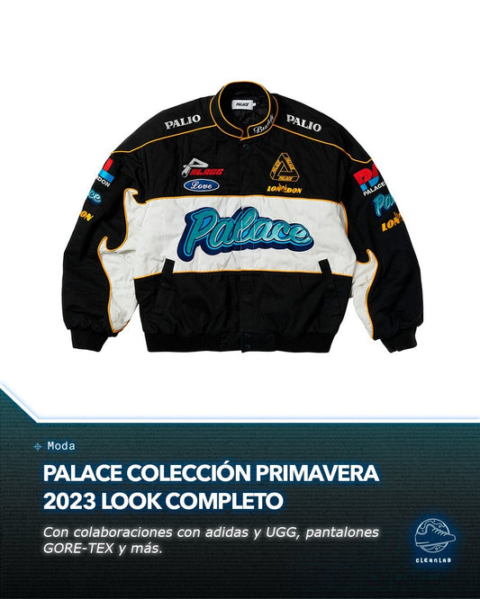 Noticias Moda | Palace Colección Primavera 2023 Look Completo - Clean Lab