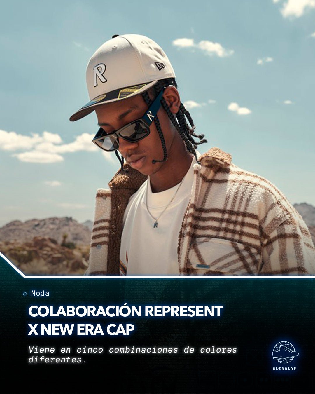 Noticias Moda | Representa encaja en FW22 con una colaboración New Era Cap - Clean Lab