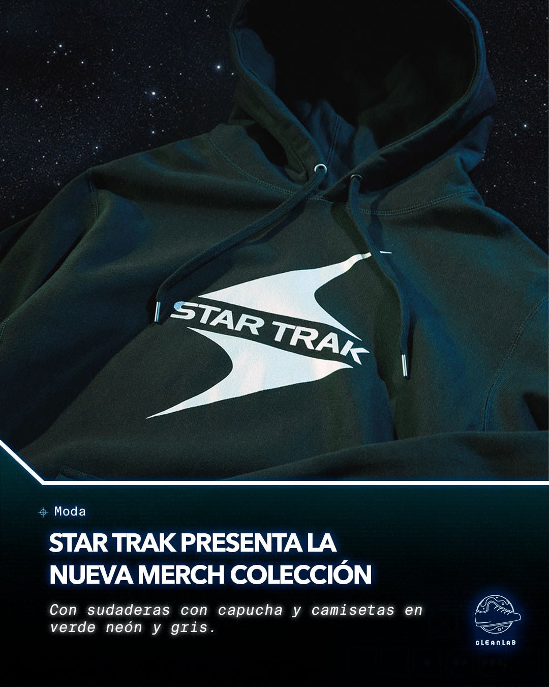 Noticias Moda | Star Trak presenta la colección Merch en una nueva combinación de colores - Clean Lab