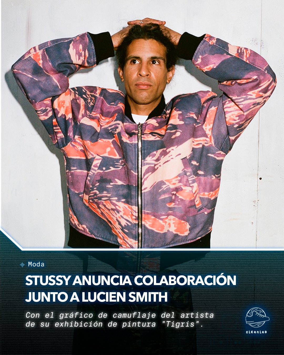 Noticias Moda | Stüssy anuncia una colaboración de ropa junto a Lucien Smith - Clean Lab