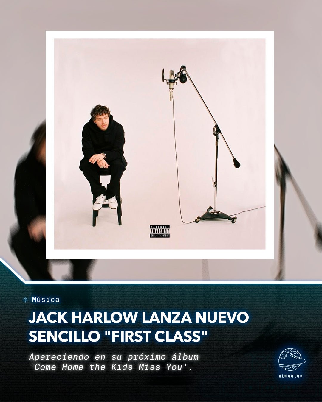 Noticias Música | Jack Harlow muestra "Glamorous" de Fergie y Ludacris en el nuevo sencillo "First Class" - Clean Lab