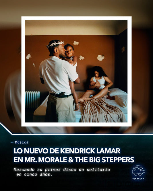Noticias Música | Kendrick Lamar adquiere una nueva forma en el álbum doble 'Mr. La moral y los grandes escaladores - Clean Lab