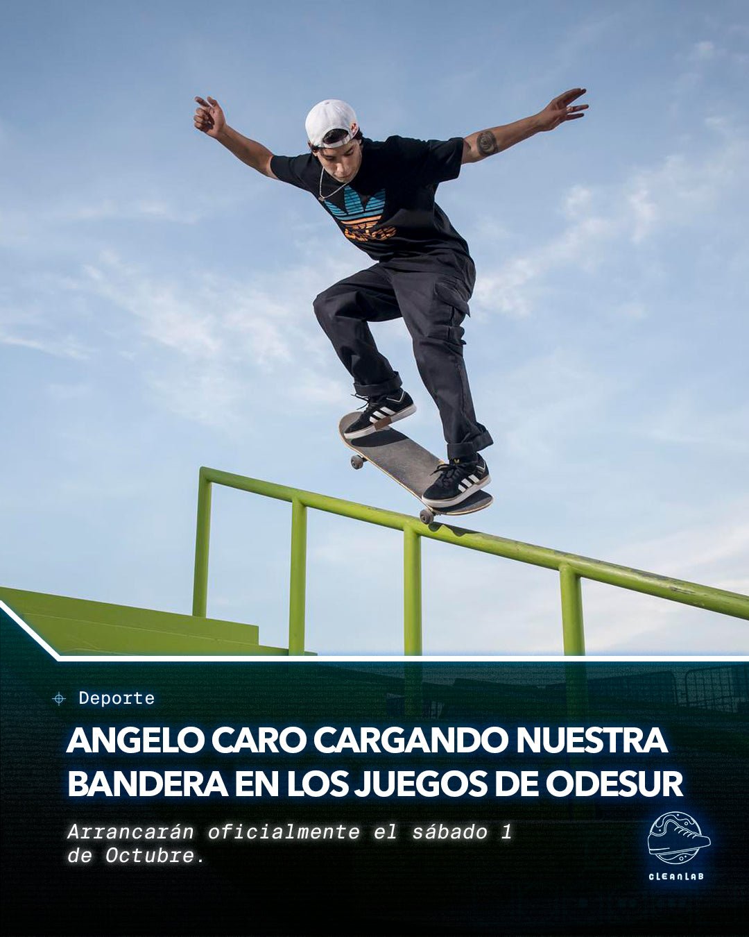 Noticias Musica | Odesur: el skateboarding cambió de horario para el sábado - Clean Lab