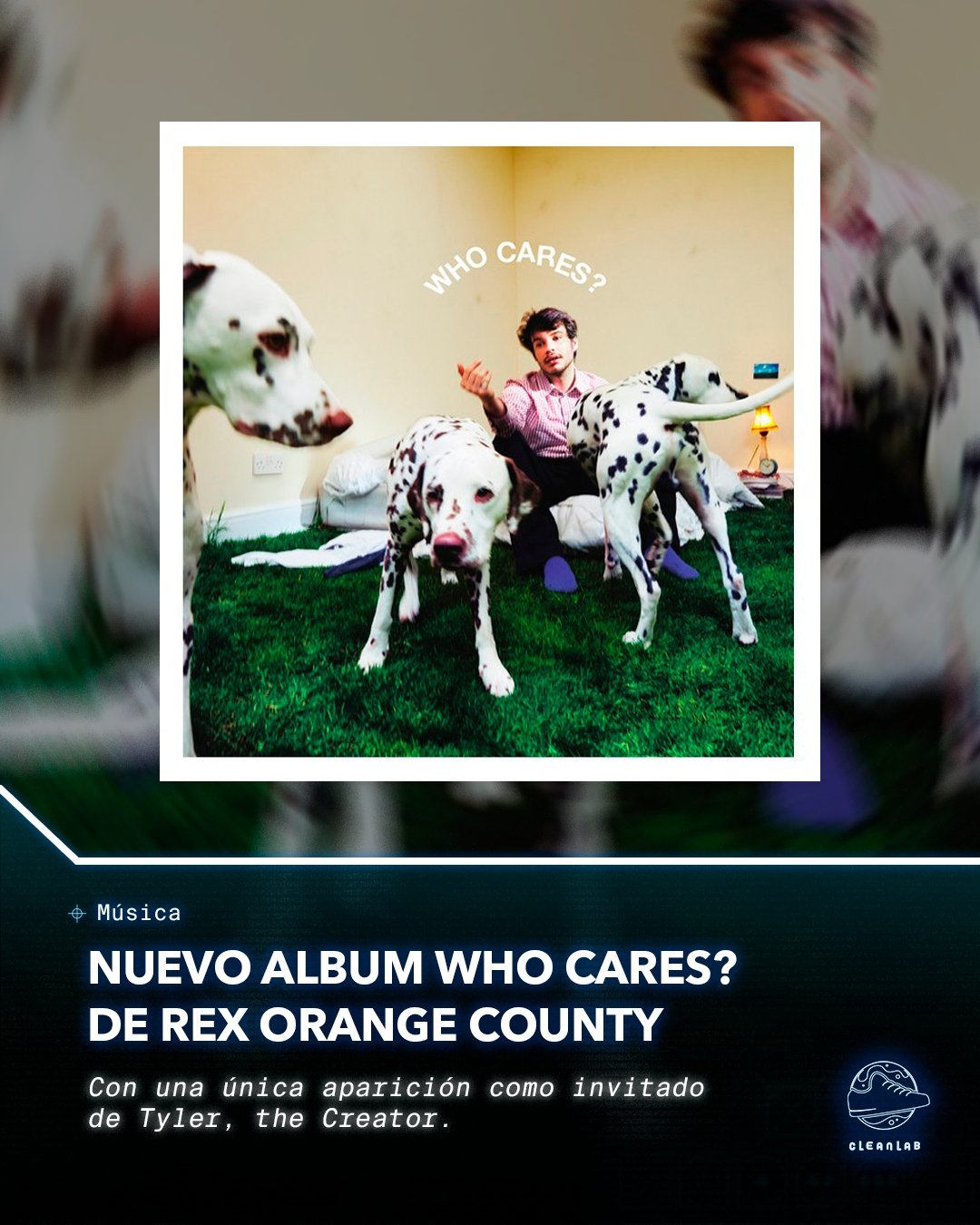 Noticias Música | Rex Orange County quiere saber '¿A QUIÉN LE IMPORTA?' en Nuevo Álbum - Clean Lab