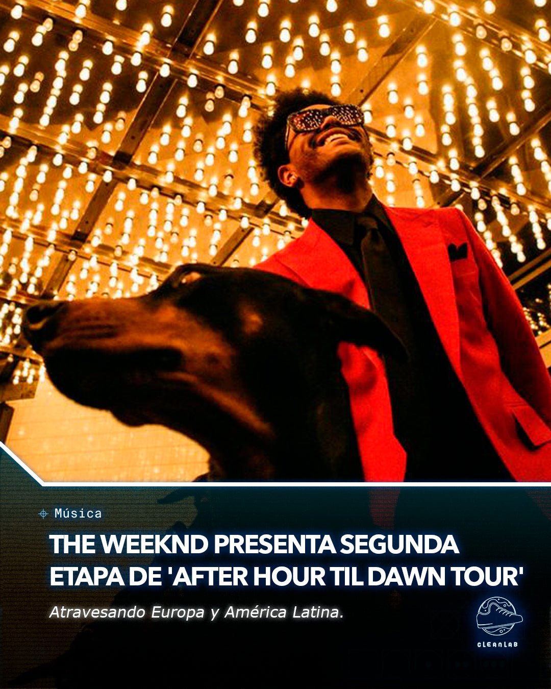 Noticias Música | The Weeknd presenta la segunda etapa de 'After Hours Til Dawn Tour' - Clean Lab