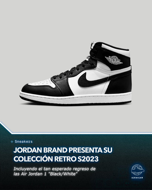 Noticias Sneakers | Jordan Brand presenta su colección retro Spring 2023 - Clean Lab