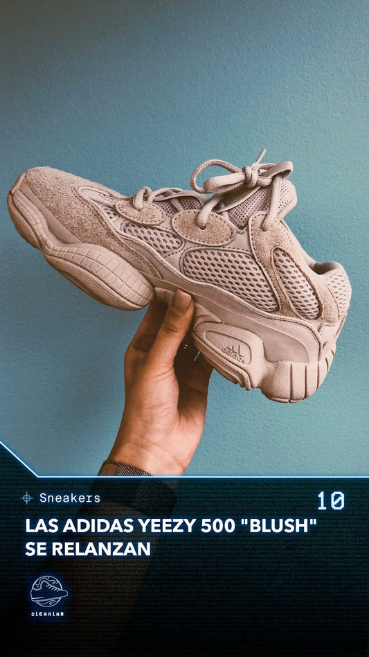Noticias Sneakers | Las adidas YEEZY 500 "Blush" se relanzan - Clean Lab
